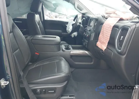 2020 Chevrolet Silverado 1500 4Wd Short Bed Ltz from USA, damaged, VIN 3GCUYGED3LG433357